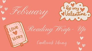 February Reading Wrap-up