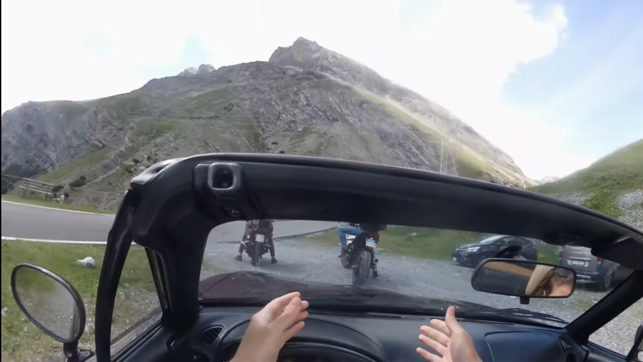 POV DRIVE - MX5 NA MIATA TURBO (234hp/300Nm) - Passo dello Stelvio (IT)