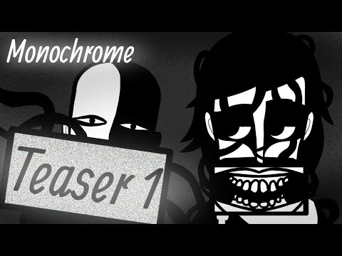 Incredibox – Project Monochrome mod – teaser 1