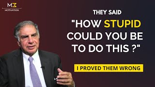 None of My Friends Supported Me  Ratan Tata Award Winning Speech | Ratan Tata And Ford Story