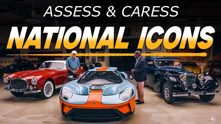 $10 Million National Icons | Assess and Caress with Jay Leno & Donald Osborne