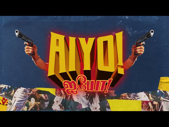 SVDP x YUNG RAJA  - AIYO! (Official Lyric Video) class=