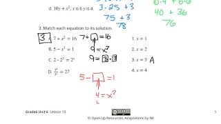 Grade 6, Unit 6, Lesson 15 Practice Problems