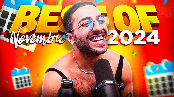 BEST OF NOVEMBRE 2024!