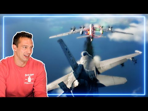 Pilot PLAYS Ace Combat 7: Skies Unknown | Experts Play