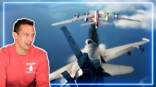 Pilot PLAYS Ace Combat 7: Skies Unknown | Experts Play screenshot 5