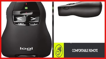 Logitech Wireless Presenter R400, Wireless Presentation Remote Clicker with Laser Pointer