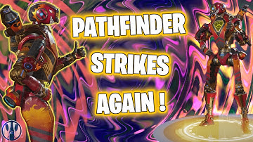 Pathfinder STRIKES again! - Apex Legends #gameplay