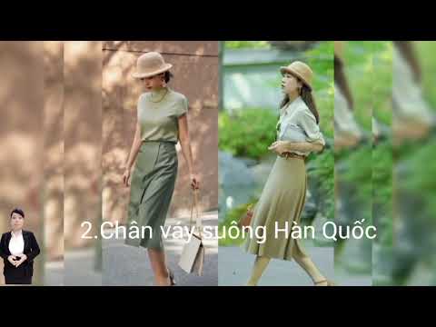 Video Những mẫu chân váy đẹp nhất hiện nay|Chân váy suông... - youtube