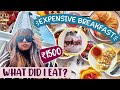 Four seasons breakfast vlog  what did i eat  chaitra vasudevan