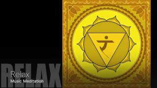 Chakra meditation 3 -  Manipura chakra (Медитация на чакру Манипура)