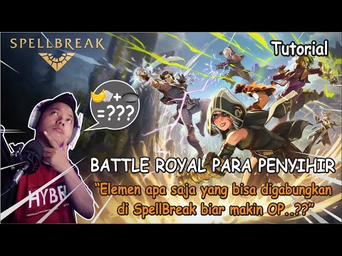 Video: Kombo apa dengan es saat spellbreak?