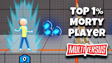 What TOP 1% Morty looks like in Multiversus!