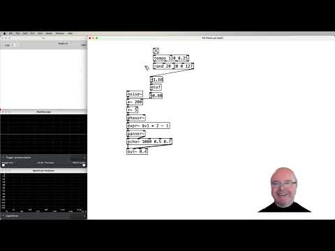 57. Live Coding Toolkit for Pure Data - Part 3