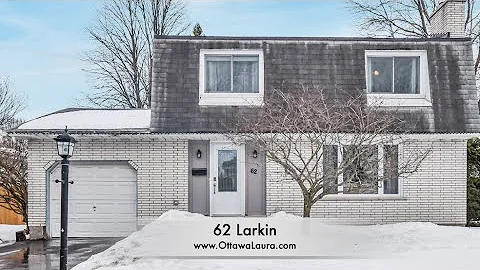 For Sale 62 Larkin Barrhaven Ottawa
