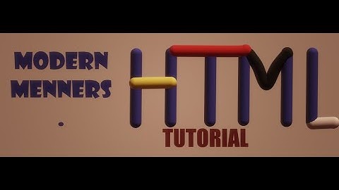 HTML lesson 2 - EDITING AND FORMATTING