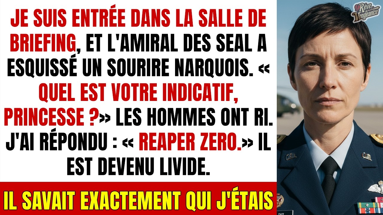 Le jour où il m’a appelée « ma chérie » devant quarante-deux officiers, la salle entière a ri. L’amiral Callen Hayes croyait avoir affaire à une jolie décoratrice sans importance, une femme qui...
