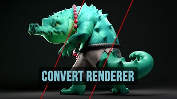 Convert Renderer - Zoo Tools Pro - Maya