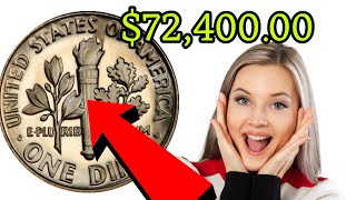 Most Valuable   Rare  dimes  Worth Big Money! COINS WORTH MON