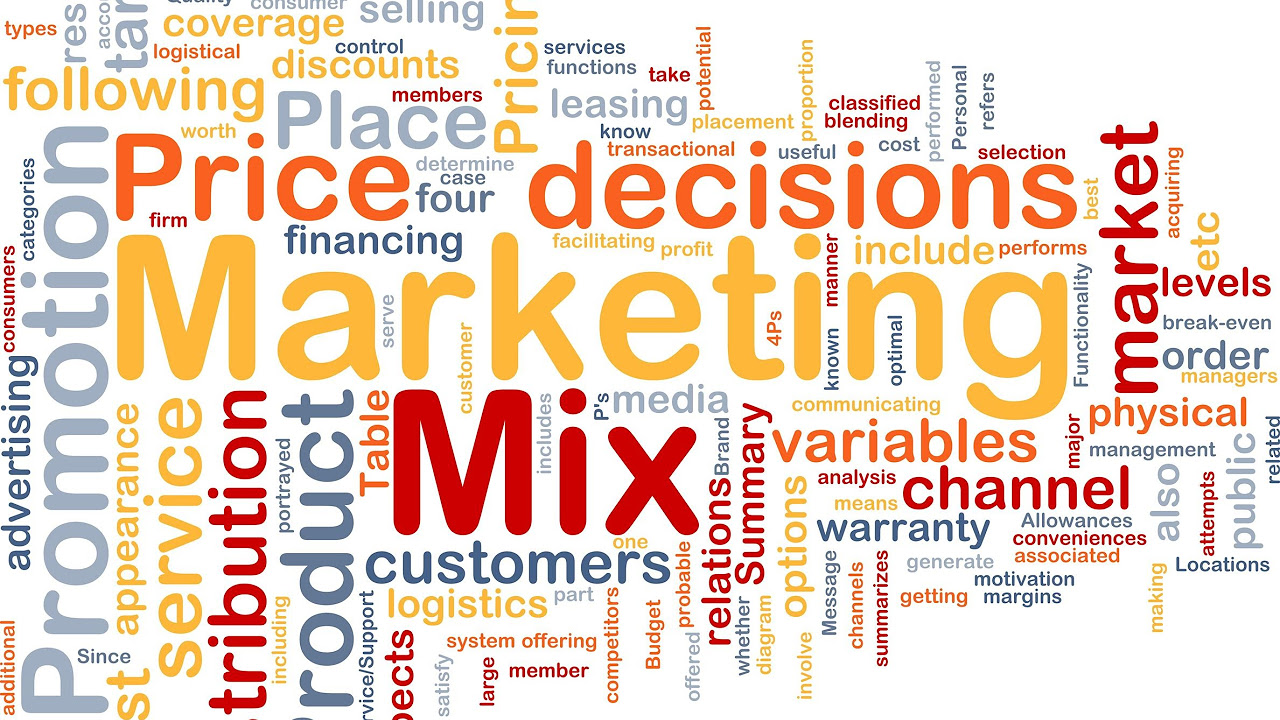  Update  Business English Vocabulary VV 45: Marketing Mix 4 P's (1) - English for Marketing