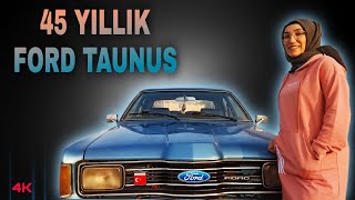 Модель Ford Taunus 1975 года / Классические автомобили Ford / Классический автомобиль 45 лет