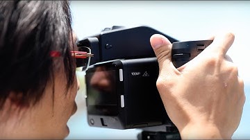 Phase One IQ3 100MP Trichromatic 測試！