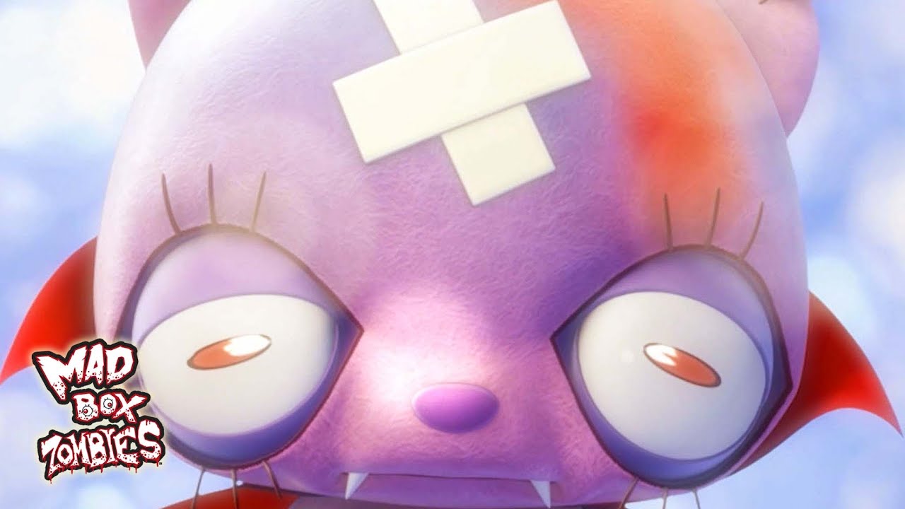 Zombie cartoons: Lisfer the Chinese Zombie - Mad Box Zombies | EP 65