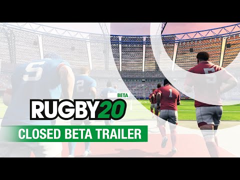 Rugby 20 | Closed Beta Trailer [ESRB]