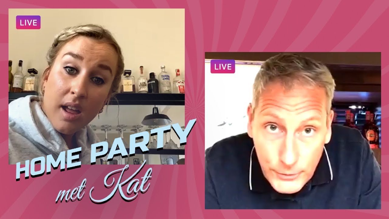 Gert Verhulst geconfronteerd met corona: “M’n broer lag in het ziekenhuis.” | Homeparty met Kat #16