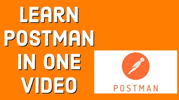Learn Postman in One Video