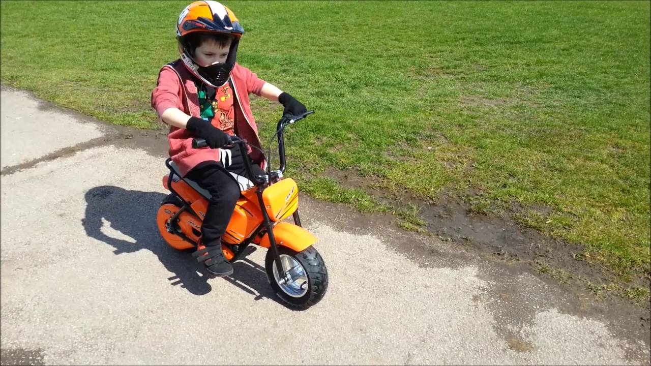 kids electric monkey bike