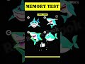 Medium level Memory testing #challange #shortsviral