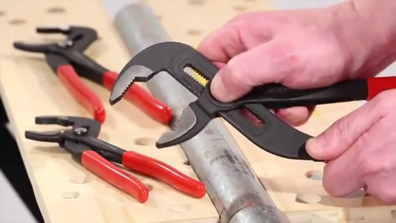 Nerrad Tools Viper Grip water pump pliers line - YouTube