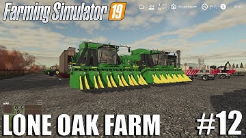Lone Oak with SEASONS | FS19 Timelapse #12 | Farming Simulator 19 Timelapse