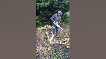 Chainsaw kickback and ways to avoid it. #diy #stihl #chainsaw
