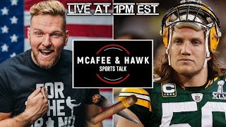 McAfee \& Hawk Sports Talk | Wednesday, March 18th