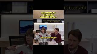 Responding To 360 Degree Feedback Report.