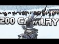 King Derthert's 200 Cavalry Army (Mount & Blade 2: Bannerlord - Horse Archer Day 4)