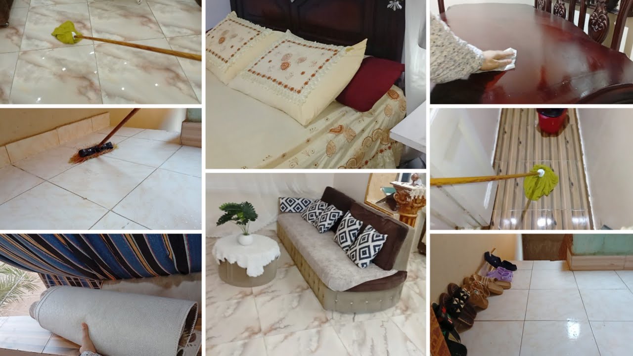 روتين العصاري🏫في بيتي اهم من اي حاجه تنظيف عميق وتلميع🧼للبيت كله بقي بيبرق من النظافه🫰