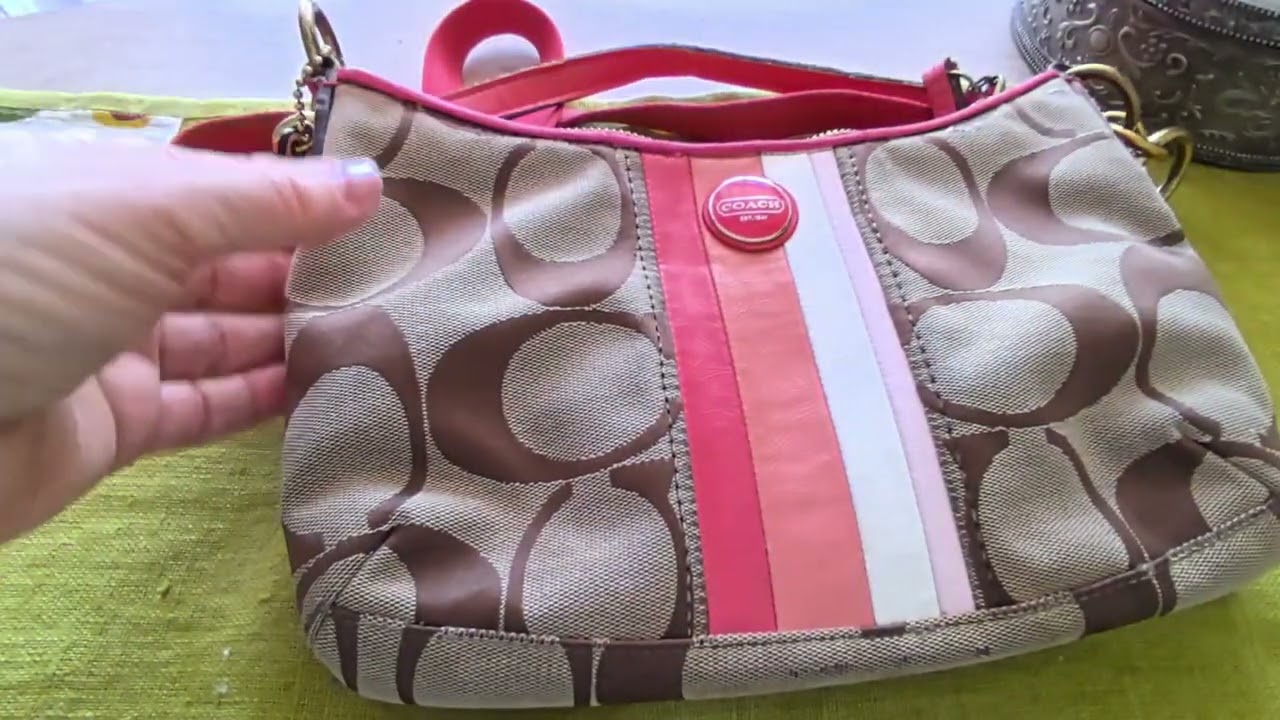 Мои винтажные сумки!