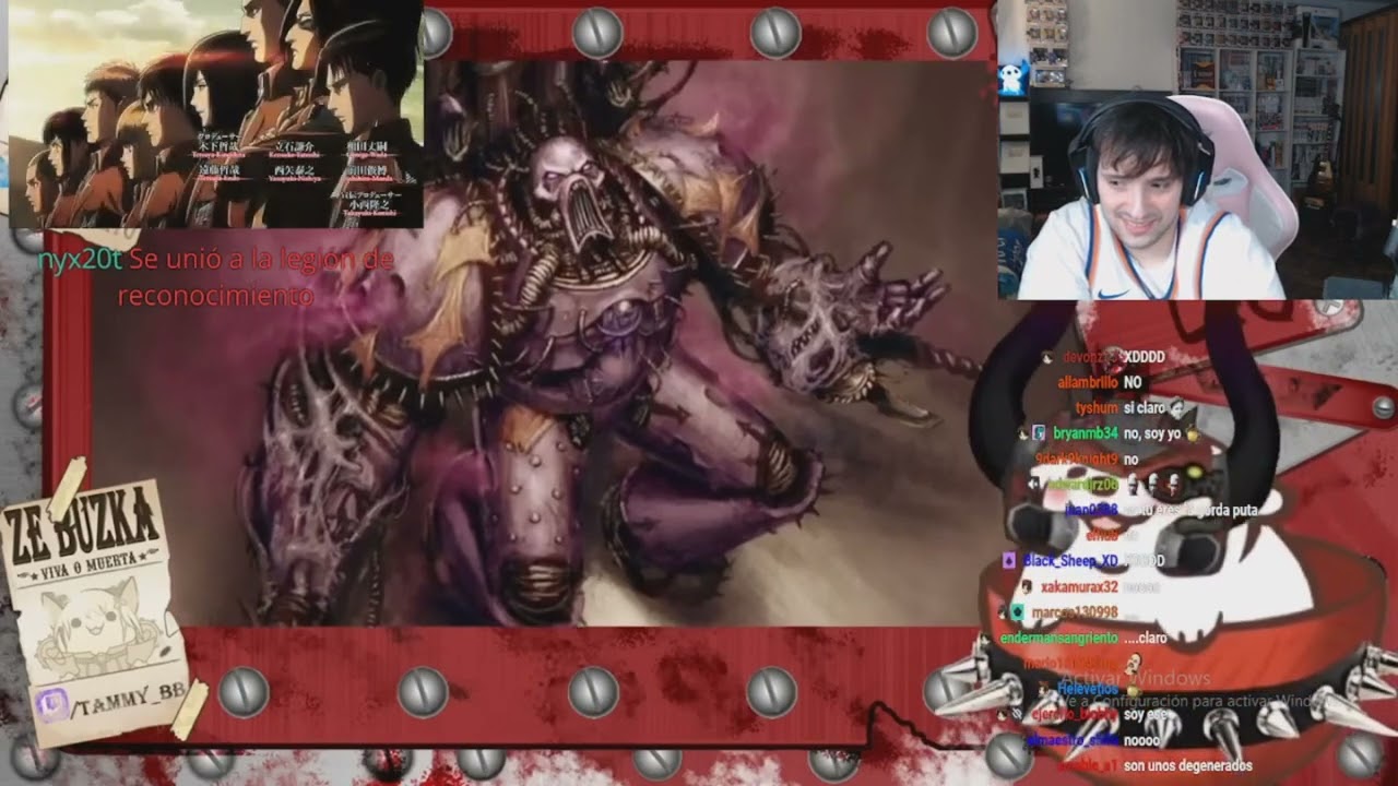 GUIBEL REACCIONA A LAS FACCIONES DE WARHAMMER 40K (PARTE 2)