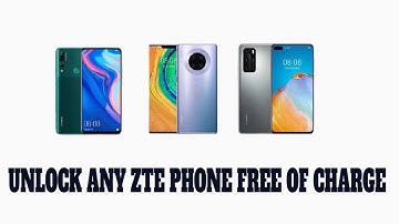 How to unlock AT&T ZTE Phone