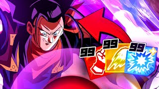 OMG! LF SUPER 17 IS BEST ANDROID UNIT IN THE GAME!! (Dragon Ball LEGENDS)