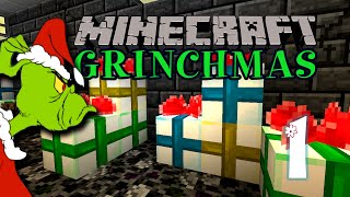 GRINCHMAS - Playing With a Princess (1/3) | Minecraft Adventure Map