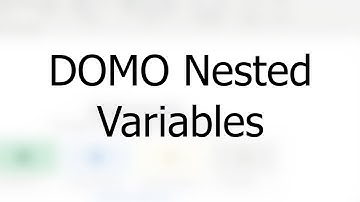 DOMO Nested Variables