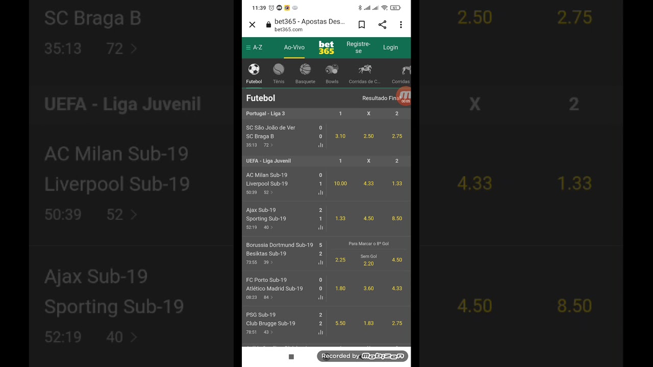 bet365 mais de 1.0 1.5 gols