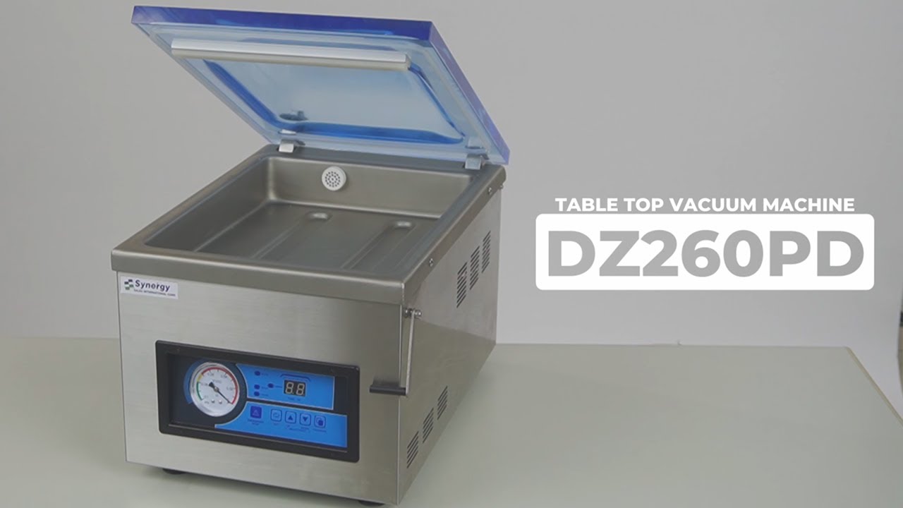57 - Vacuum Packaging Machine DZ260PD - YouTube