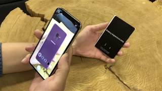 Galaxy S9を再現できるARバッジをお手製で再現