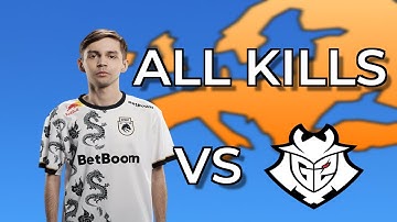 sh1ro ALL KILLS vs G2 | PW Europe RMR | CS2 PRO POVs