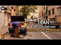 Tehran walking Tour on Salman Farsi Neighborhoods of Gorgan East of Tehran City Iran walk 4k